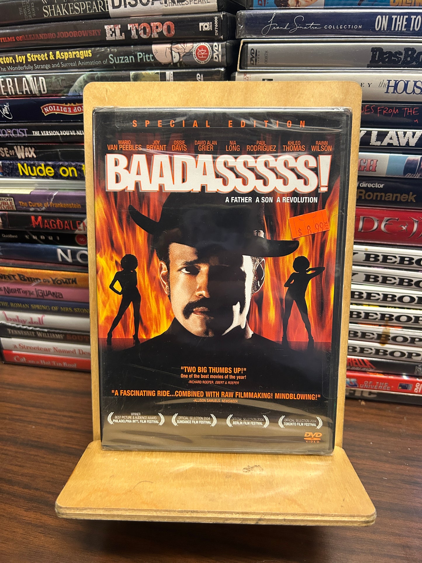 Baadasssss! DVD