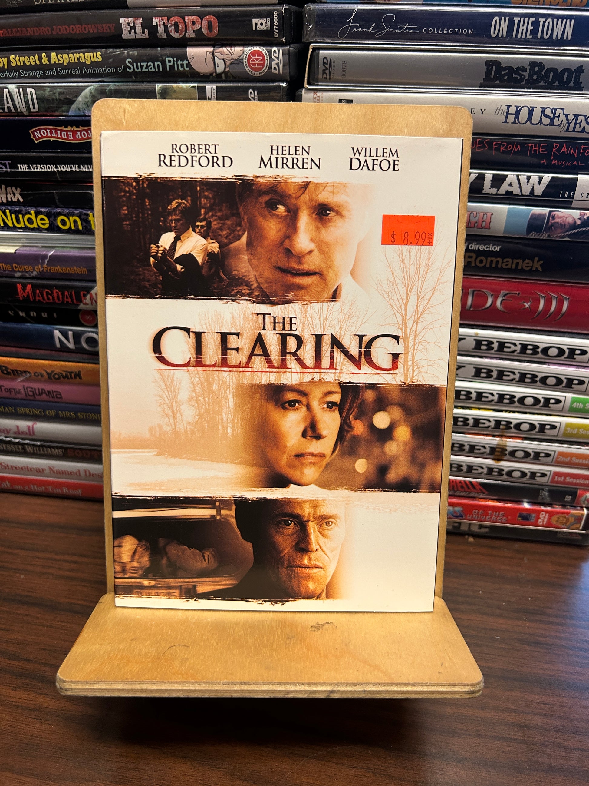 The Clearing DVD