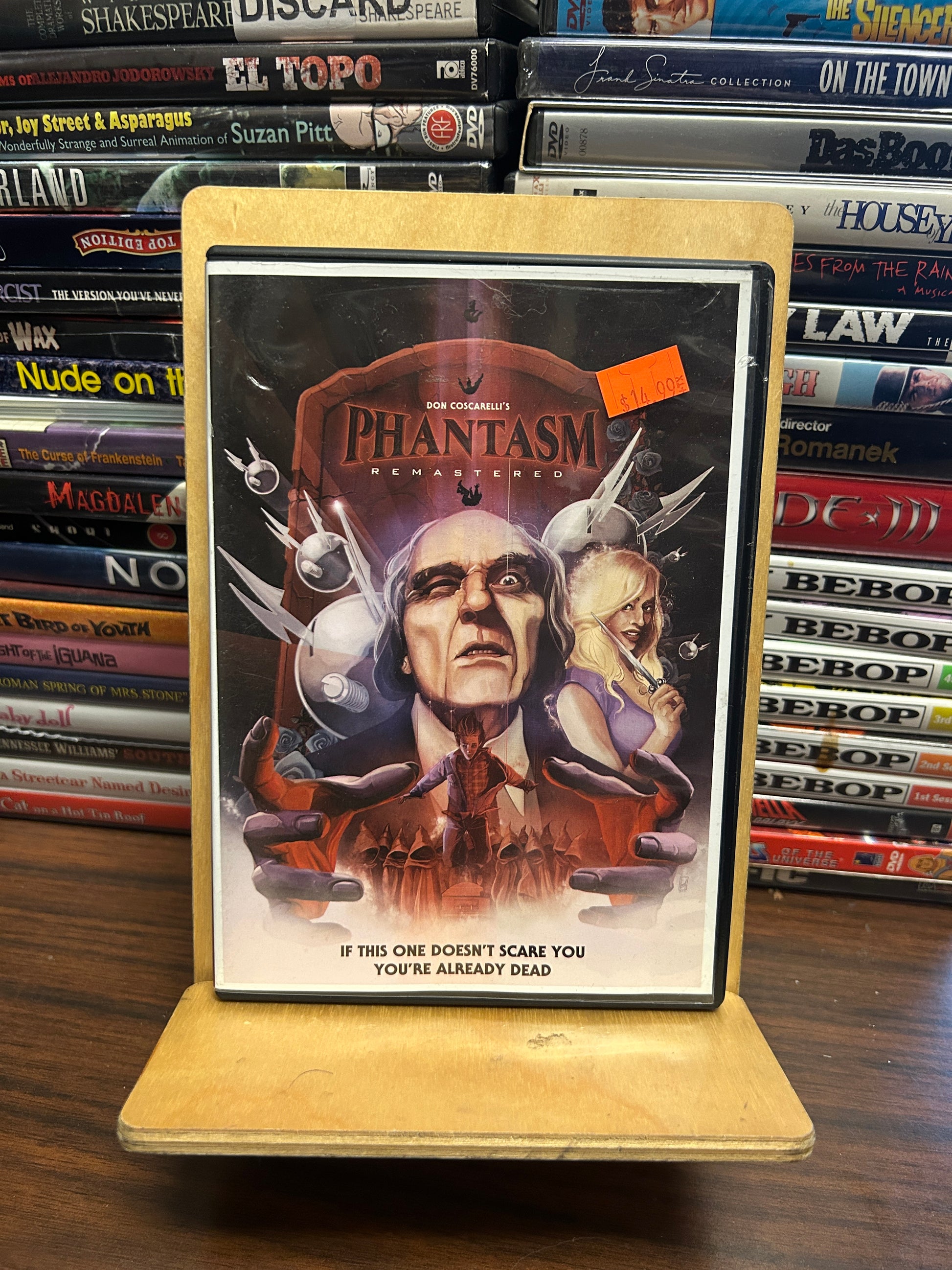 Phantasm Blu-ray