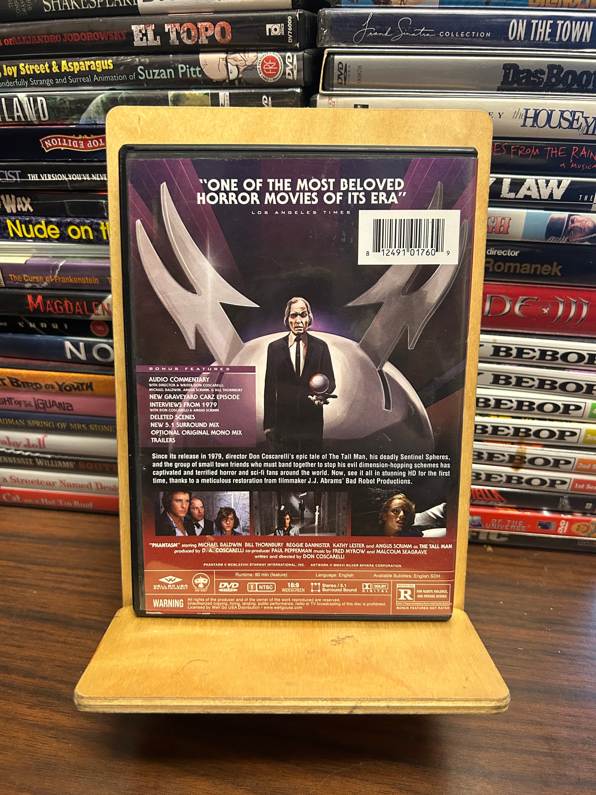 Phantasm Blu-ray