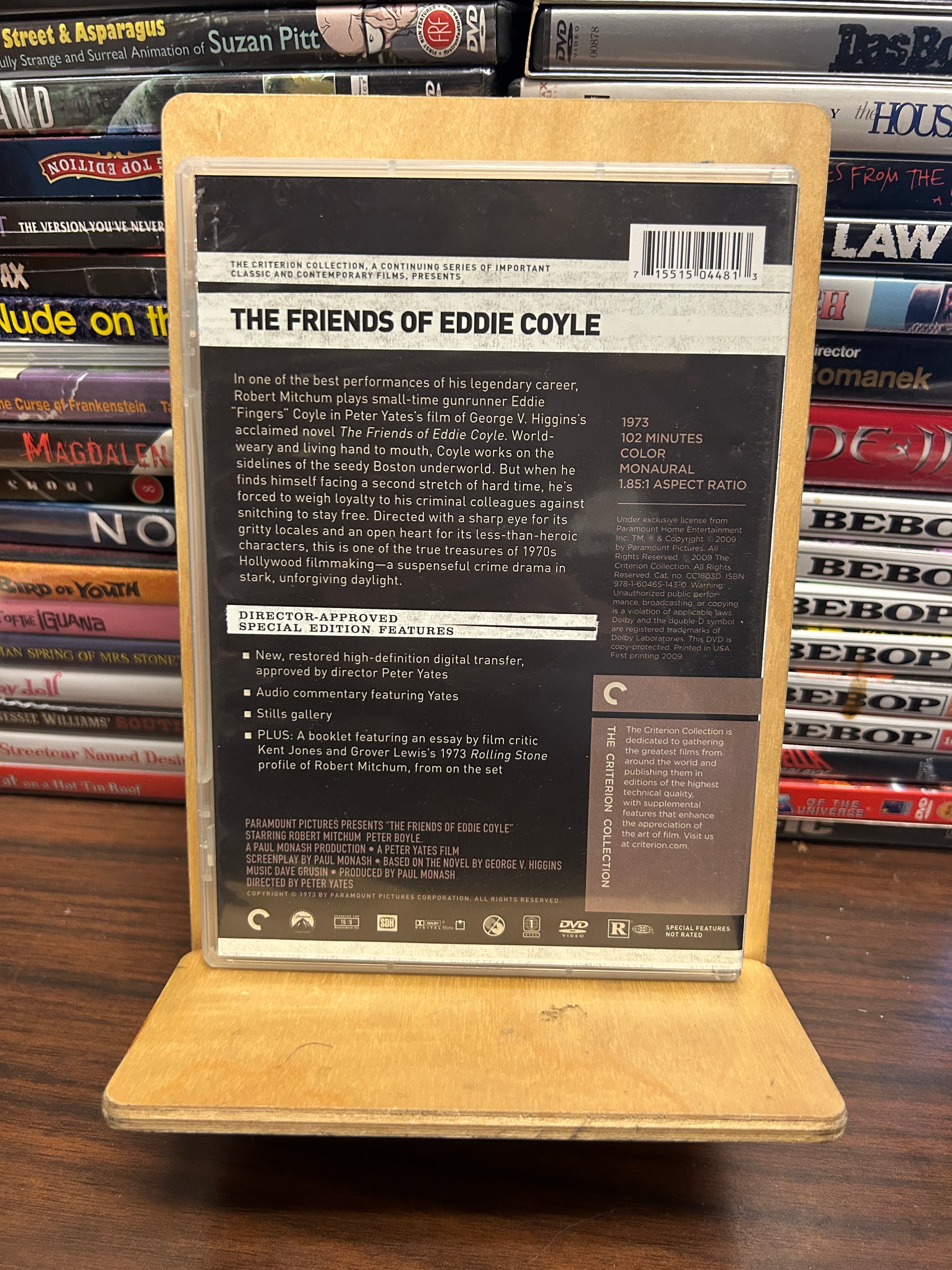 The Friends of Eddie Coyle DVD