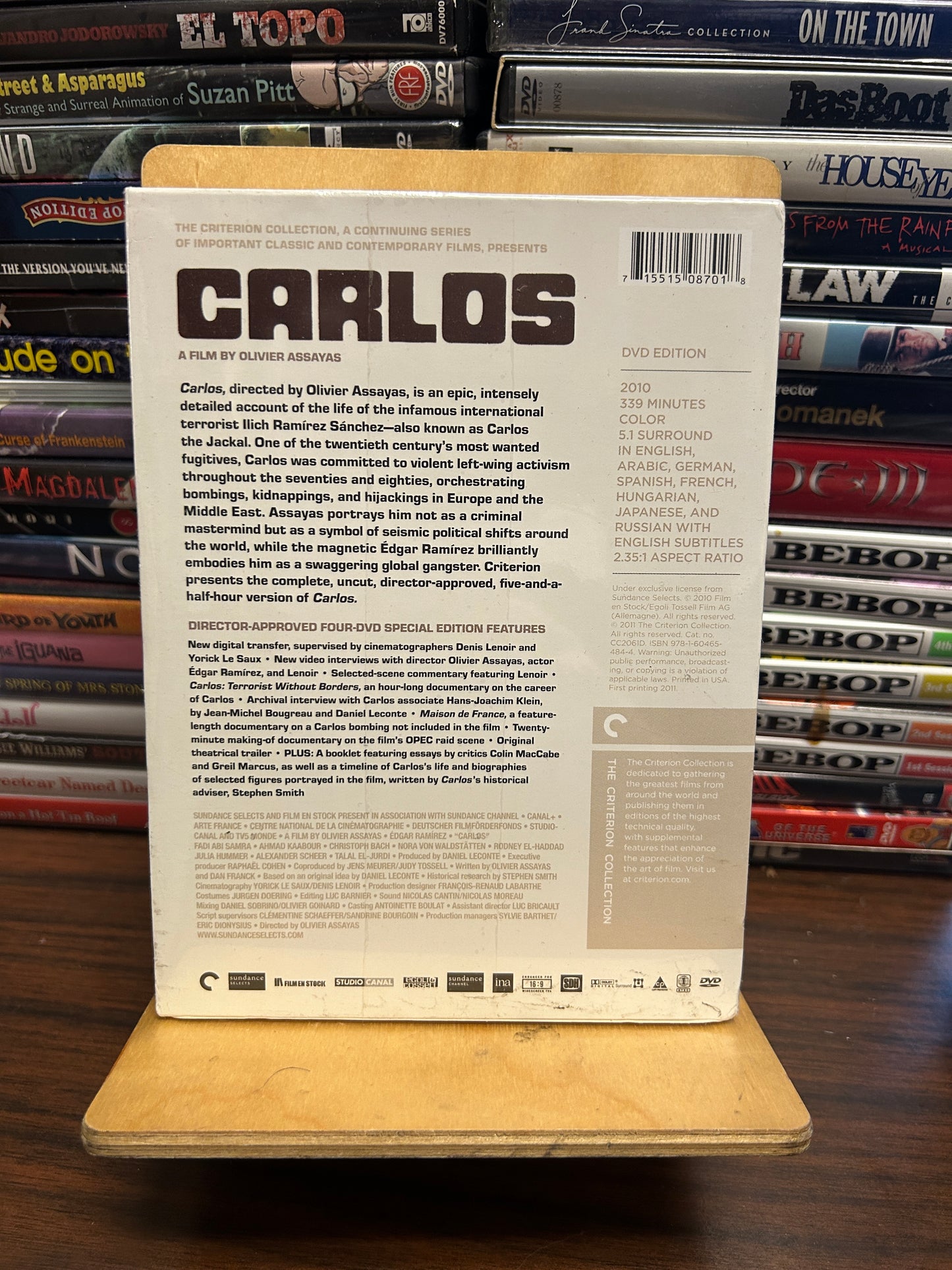 Carlos DVD
