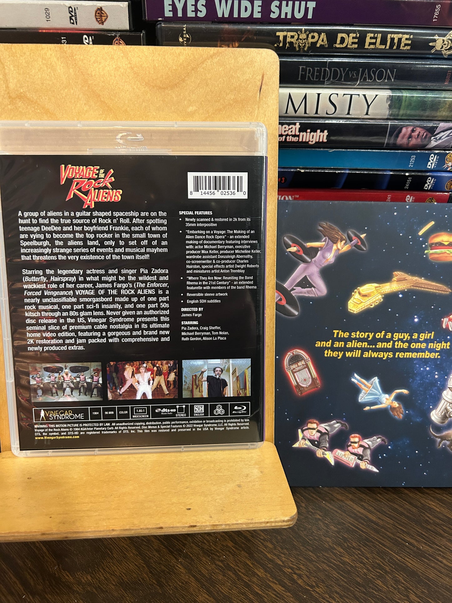 Voyage of the Rock Aliens Blu-ray