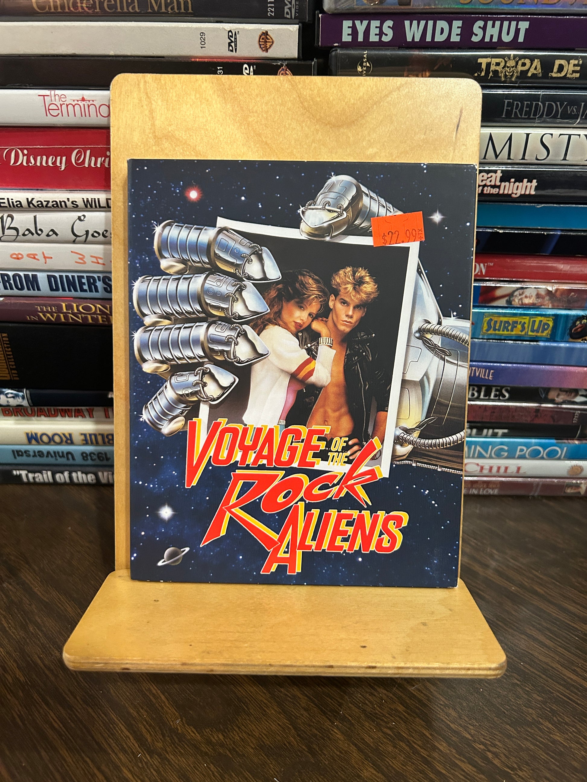 Voyage of the Rock Aliens Blu-ray