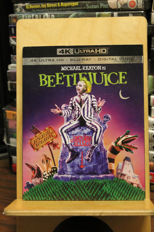 Beetlejuice 4K UHD