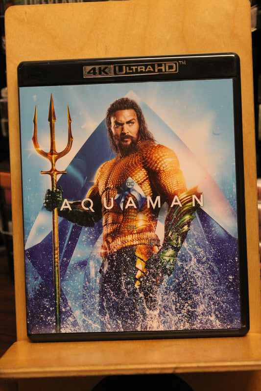 Aquaman 4K UHD
