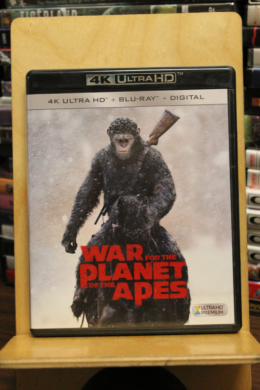 War for the Planet of the Apes 4K UHD