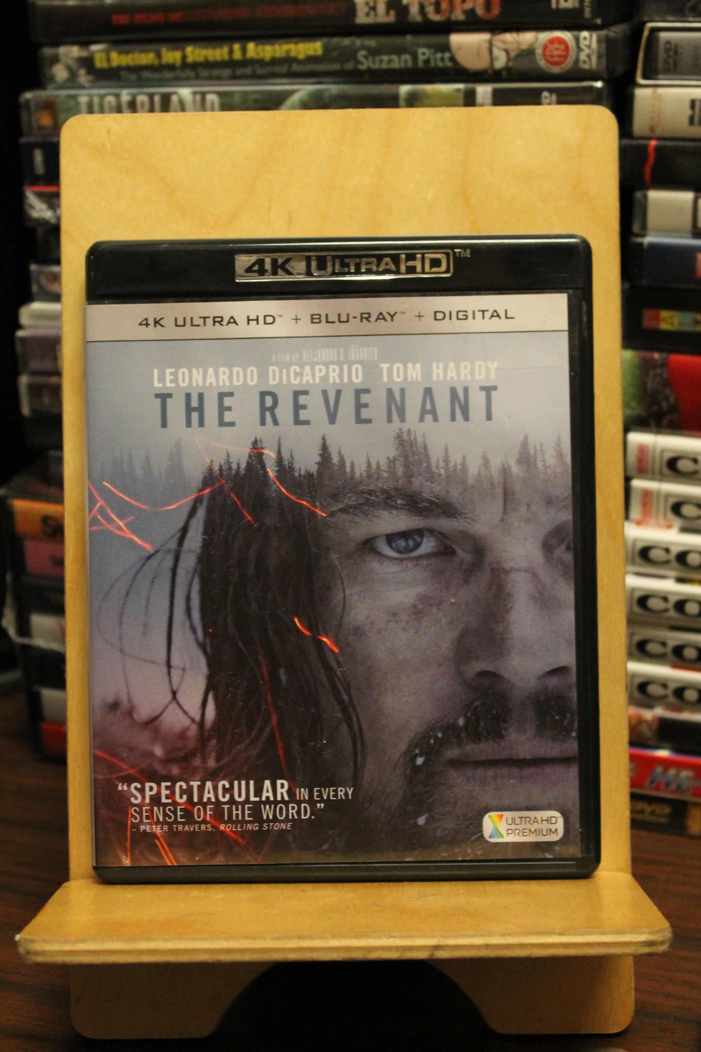 The Revenant 4K UHD