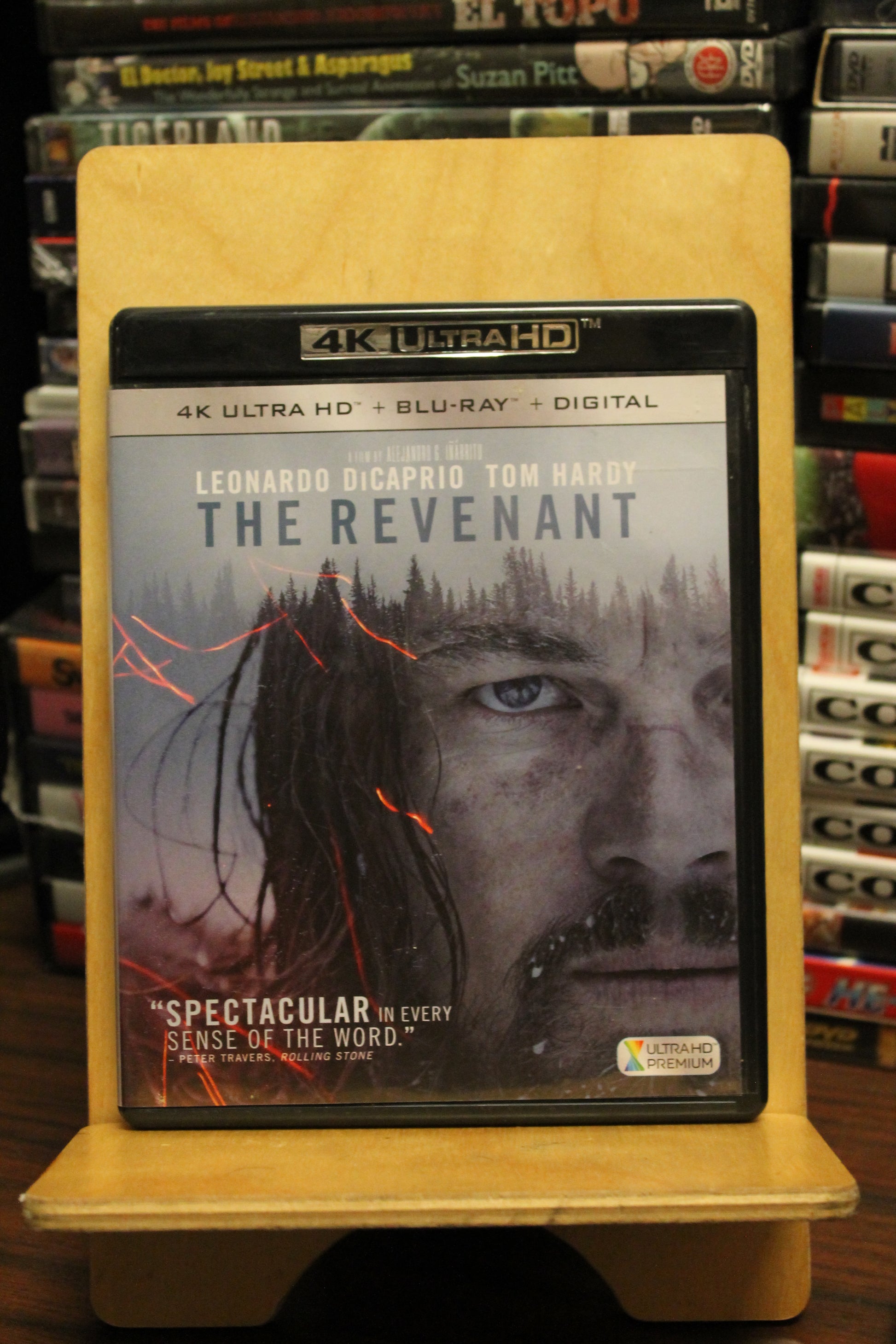 The Revenant 4K UHD