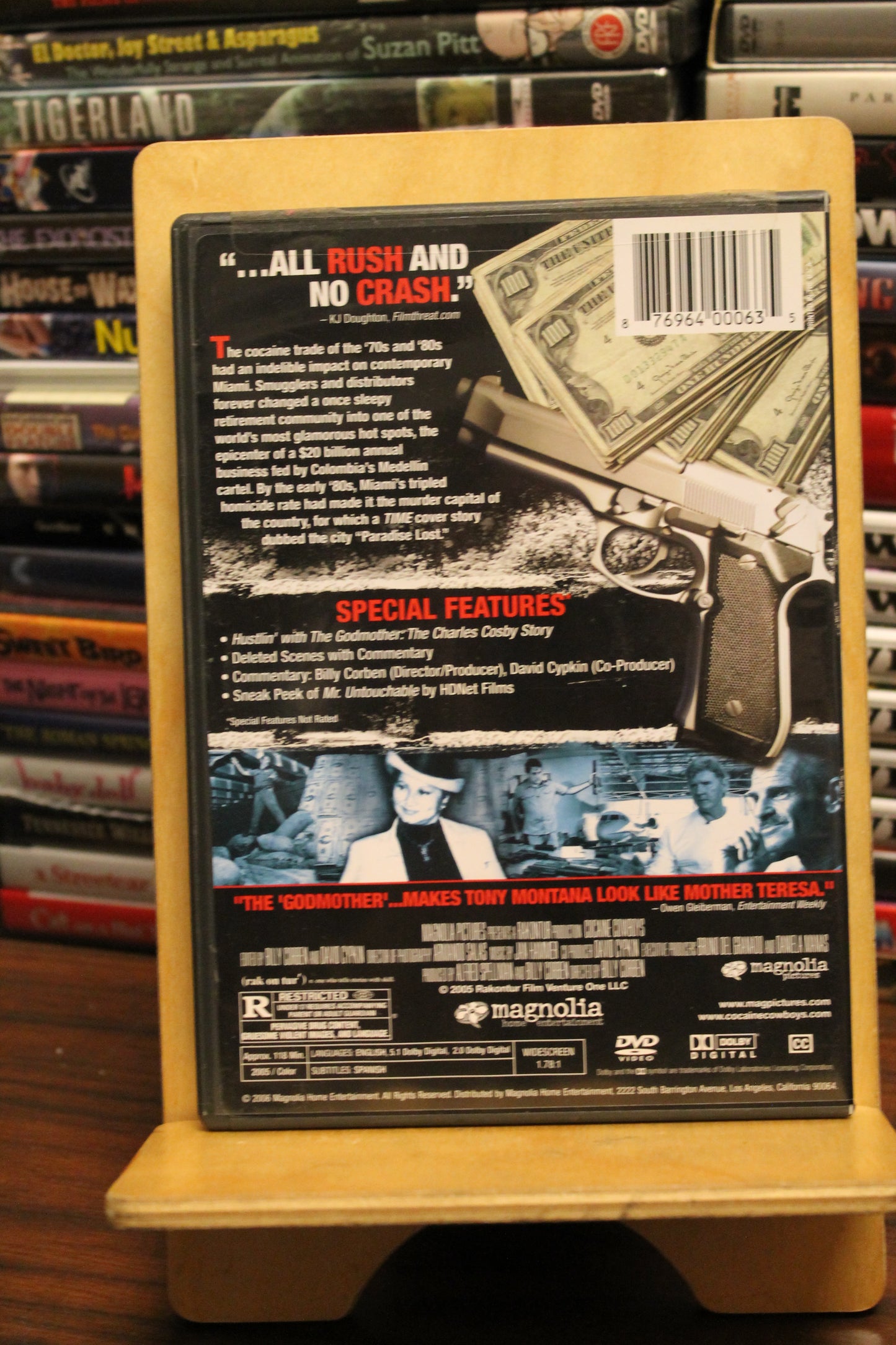 Cocaine Cowboys DVD