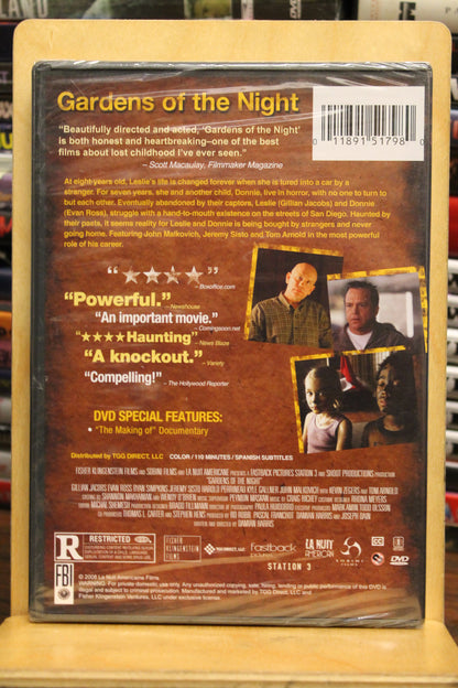 Gardens of the Night DVD