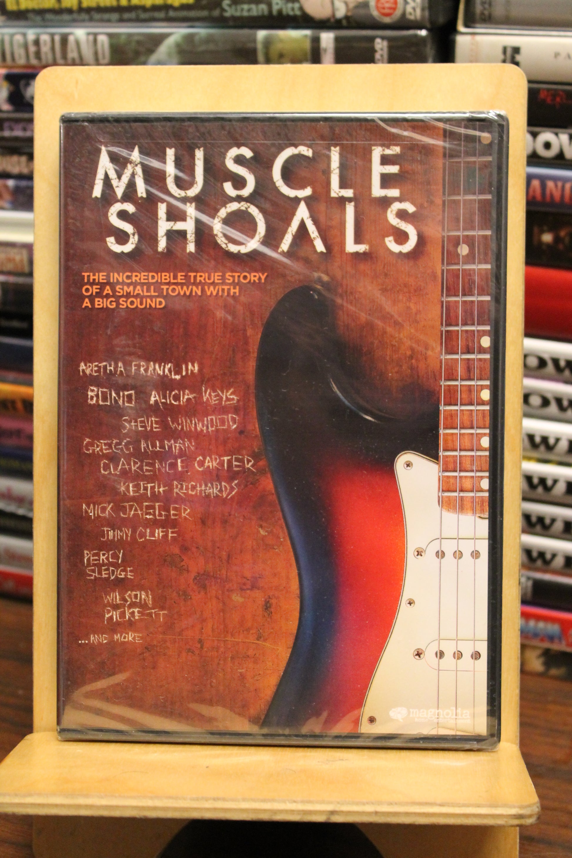 Muscle Shoals DVD