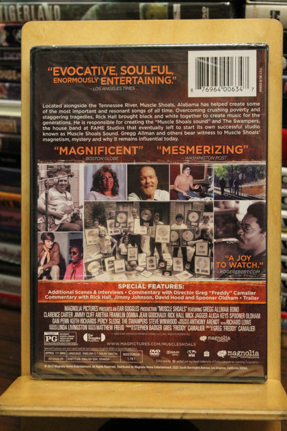 Muscle Shoals DVD