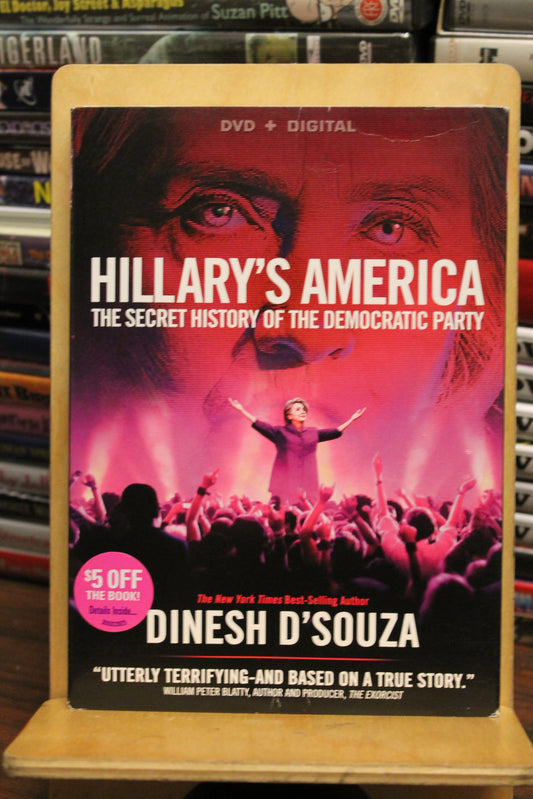 Hillary's America: The Secret History of the Democratic Party DVD