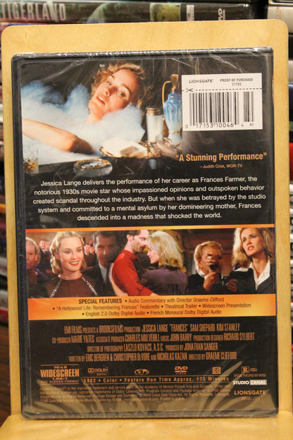Frances DVD