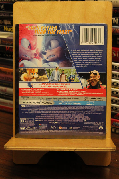 Sonic the Hedgehog 2 4K UHD