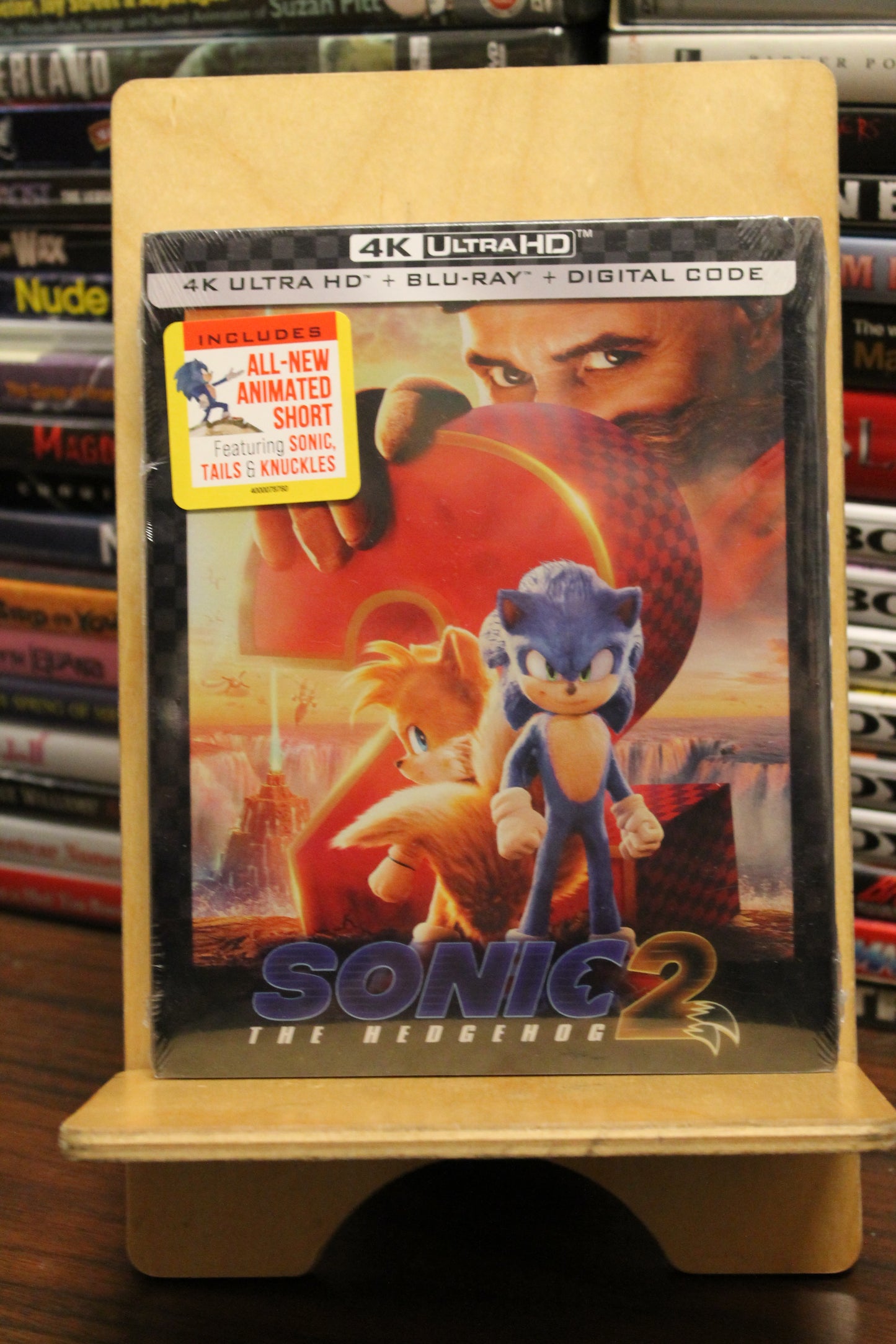 Sonic the Hedgehog 2 4K UHD