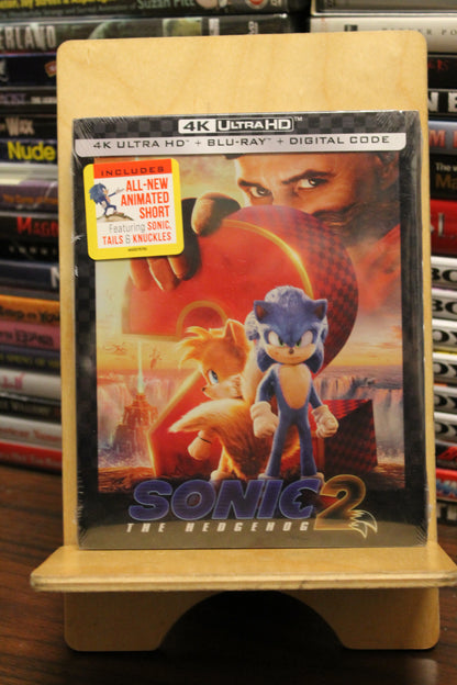 Sonic the Hedgehog 2 4K UHD