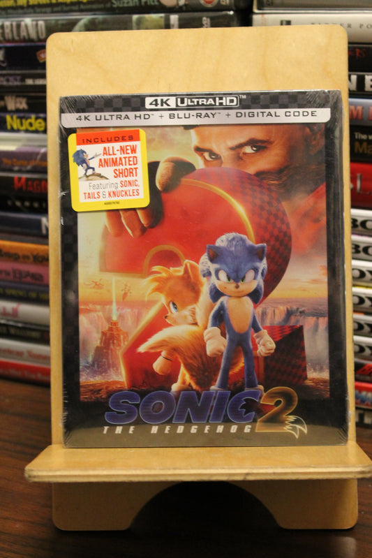 Sonic the Hedgehog 2 4K UHD