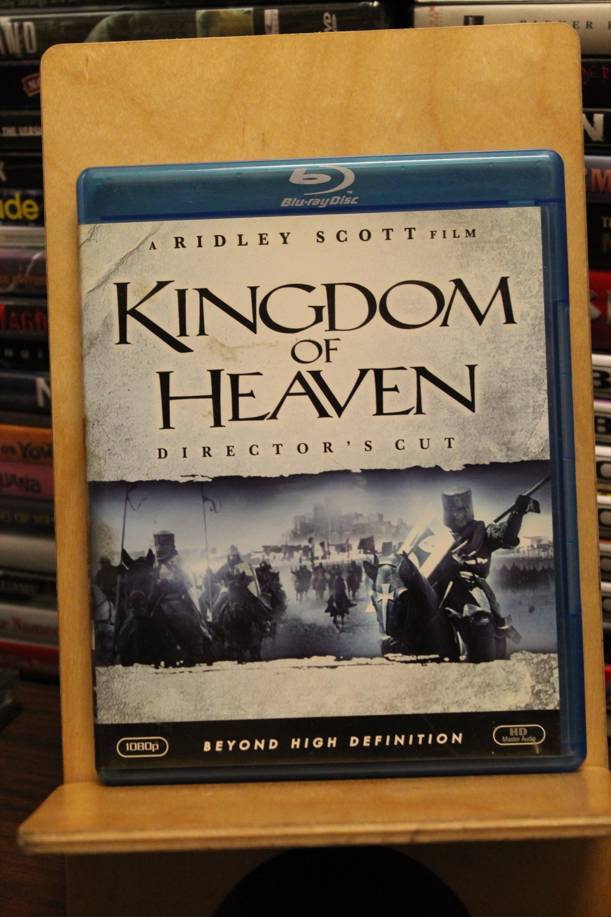 Kingdom of Heaven Blu-ray