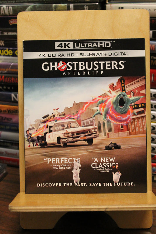 Ghostbusters: Afterlife 4K UHD