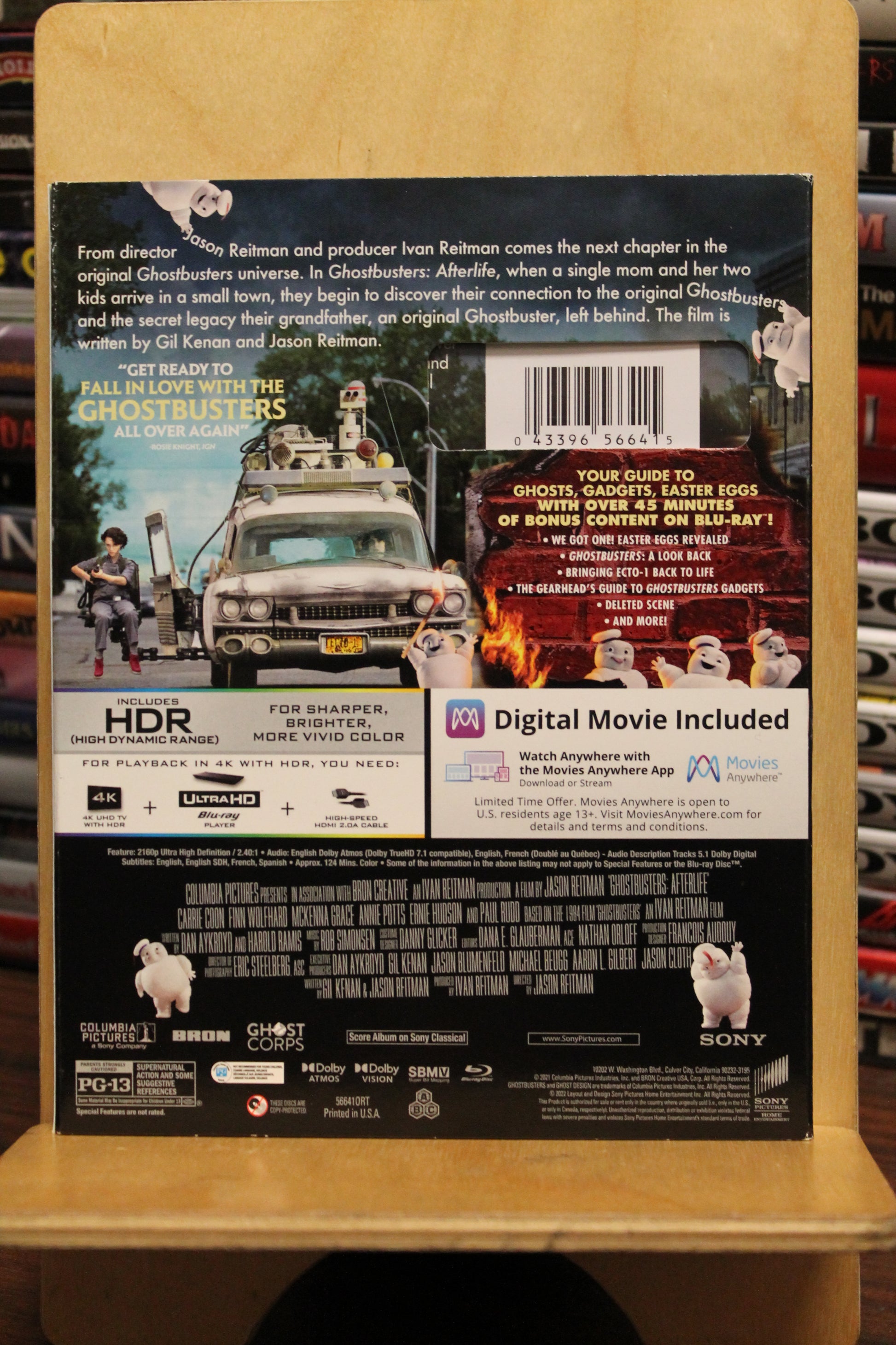 Ghostbusters: Afterlife 4K UHD