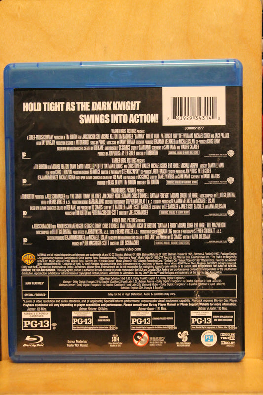 Batman Blu-ray