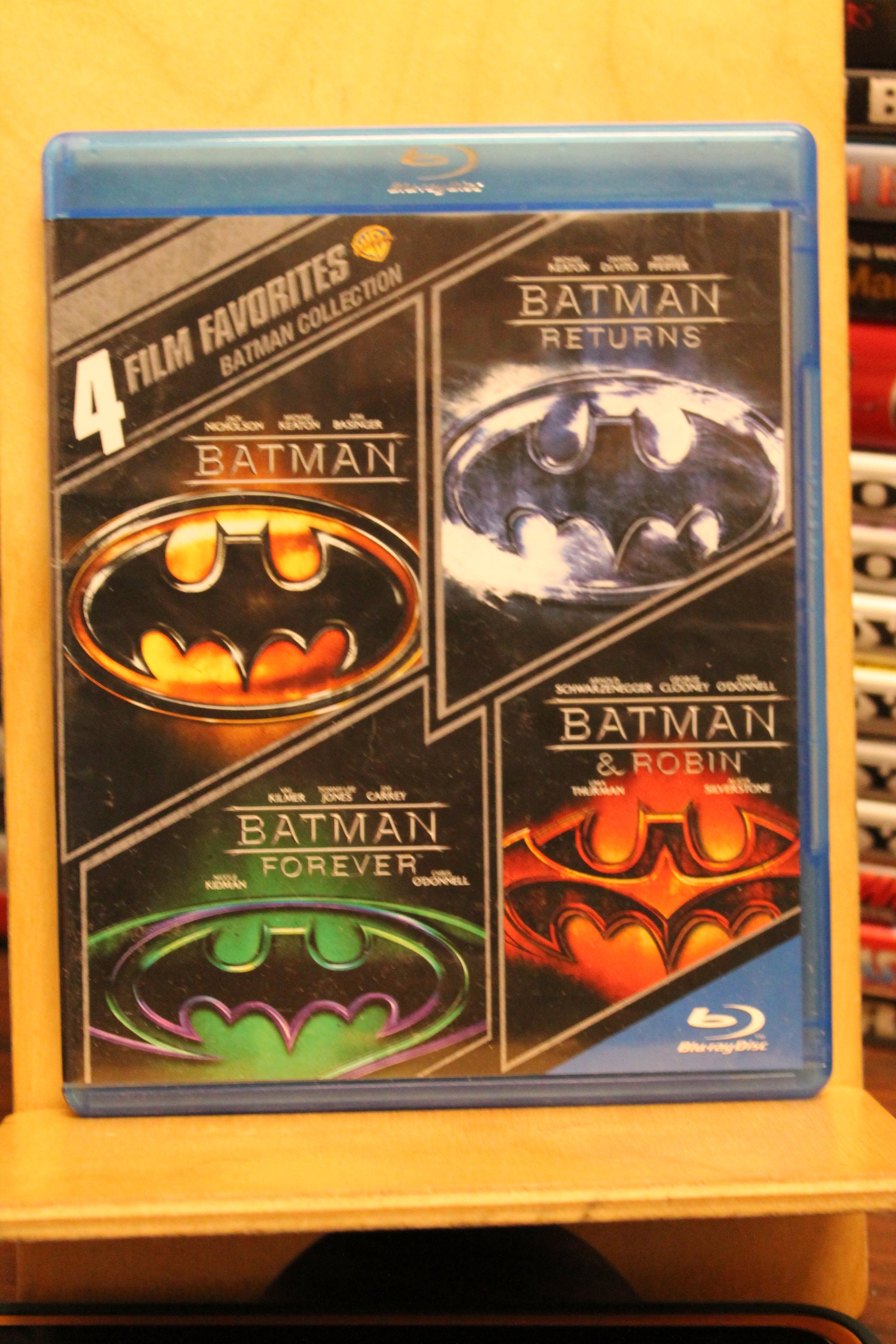 Batman Blu-ray
