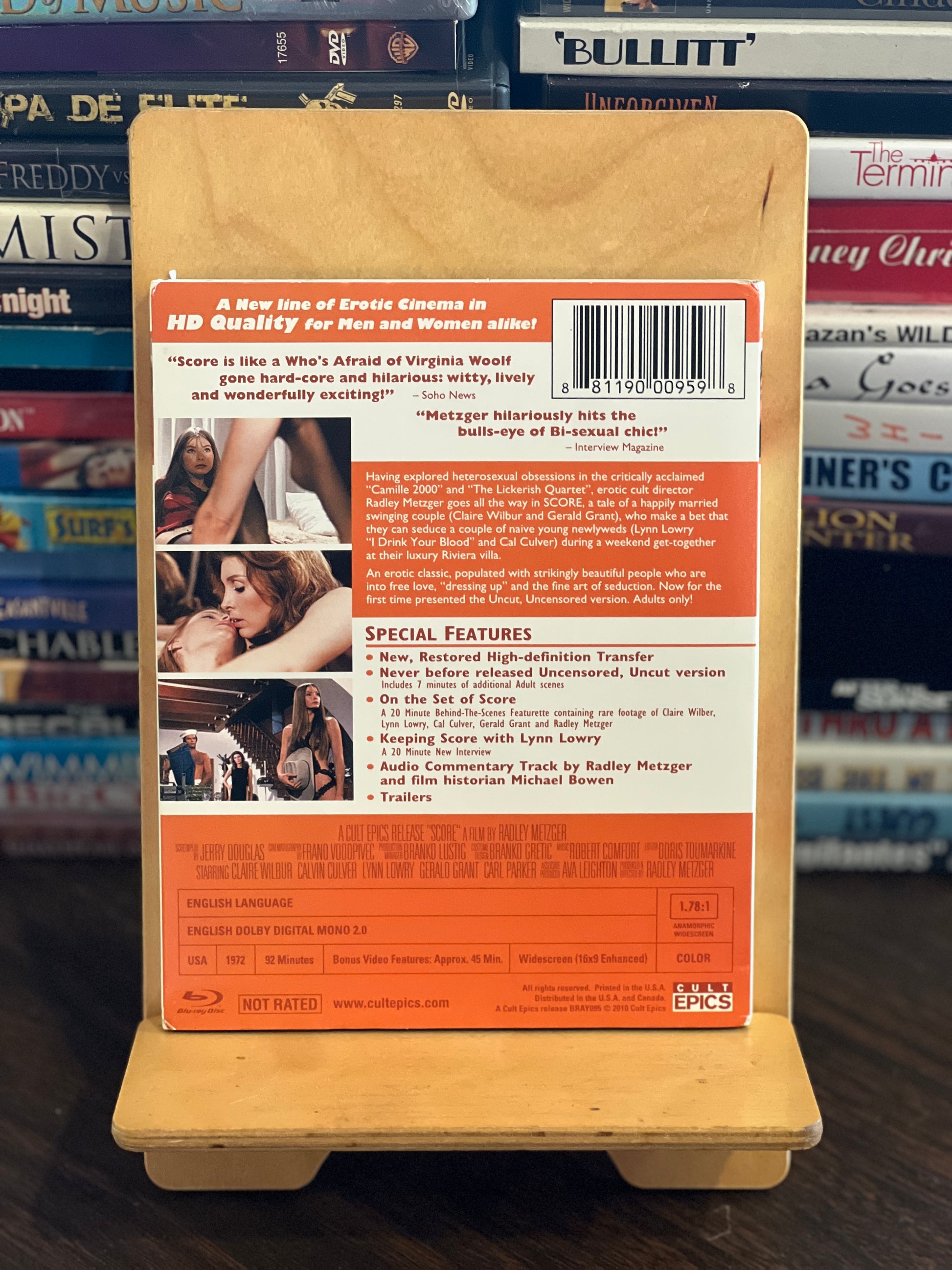 Shaft's Big Score! Blu-ray