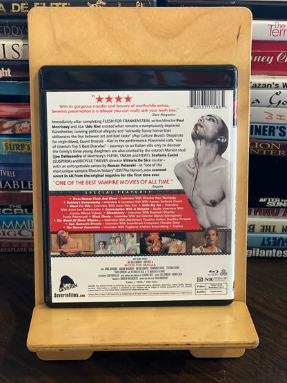 Blood for Dracula Blu-ray