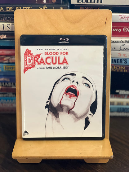 Blood for Dracula Blu-ray