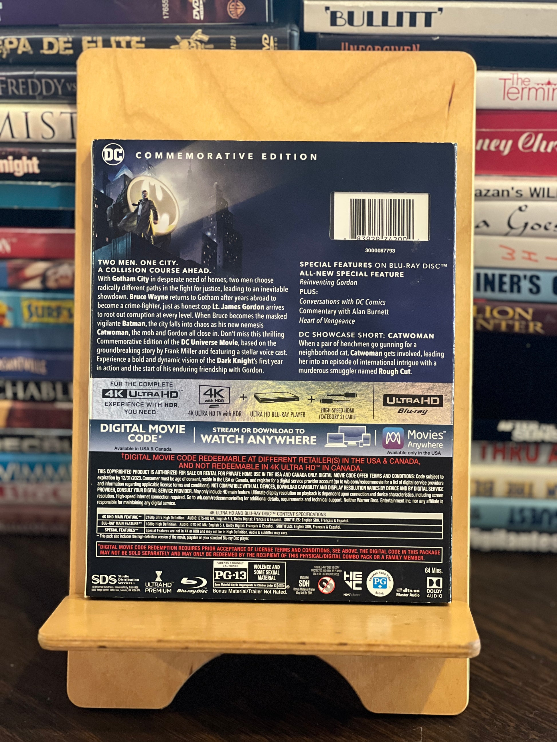 Batman: Year One 4K UHD