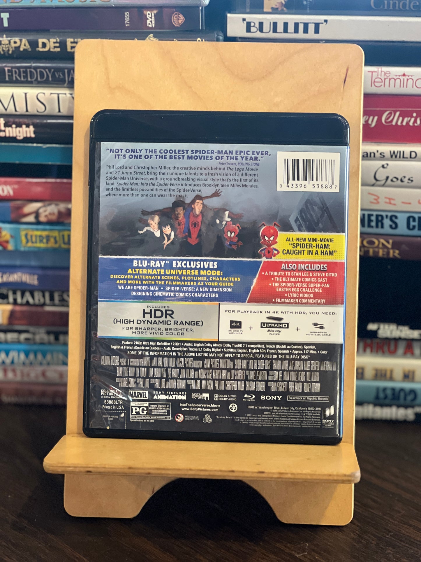 Spider-Man: Into the Spider-Verse 4K UHD