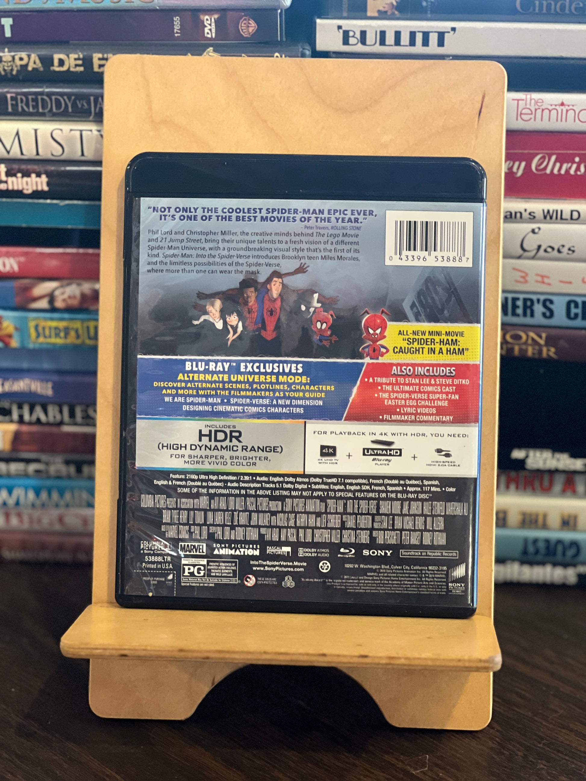 Spider-Man: Into the Spider-Verse 4K UHD