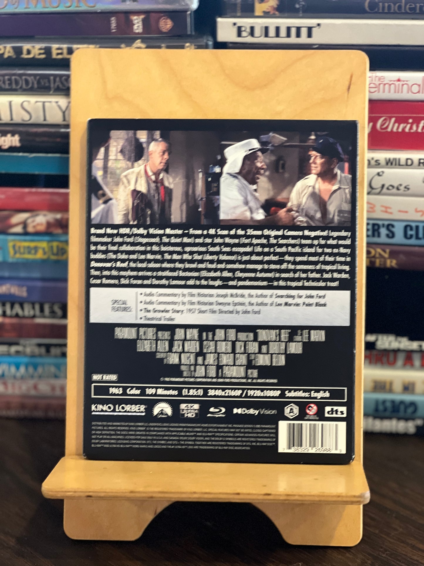 Donovan's Reef Blu-ray