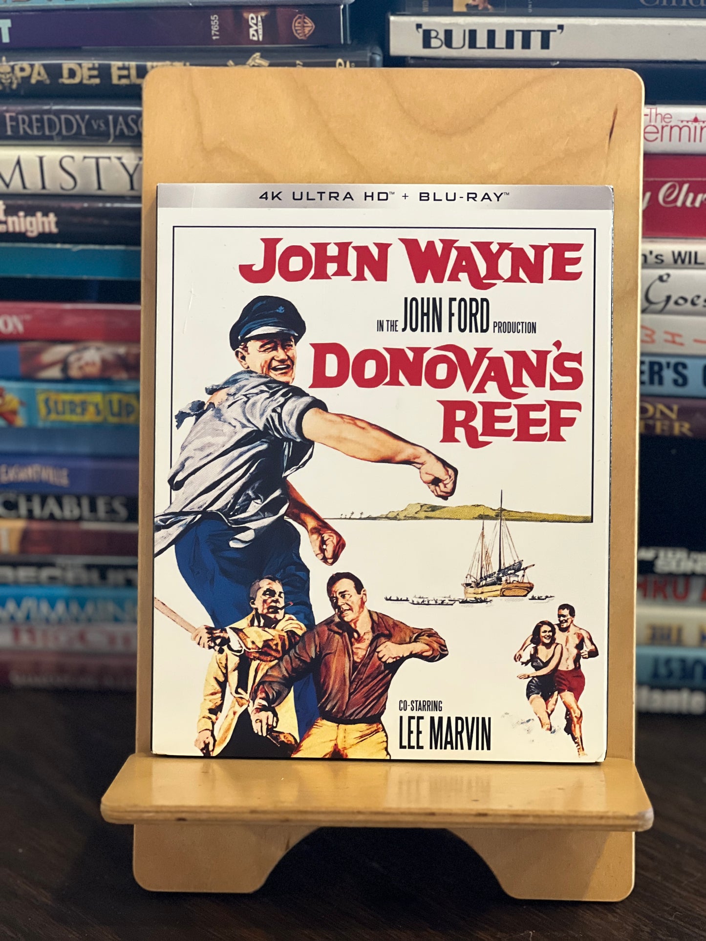 Donovan's Reef Blu-ray