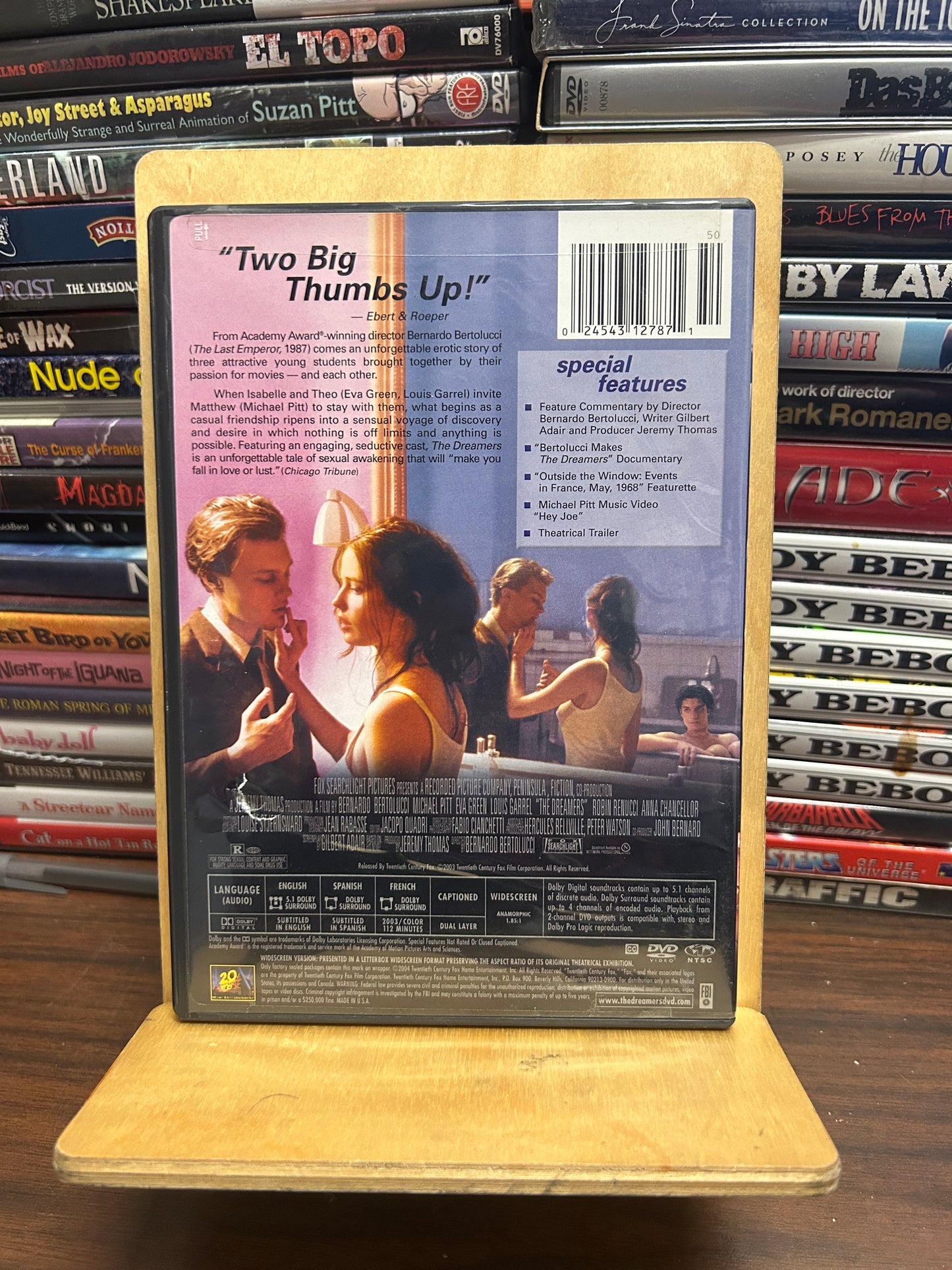The Dreamers DVD