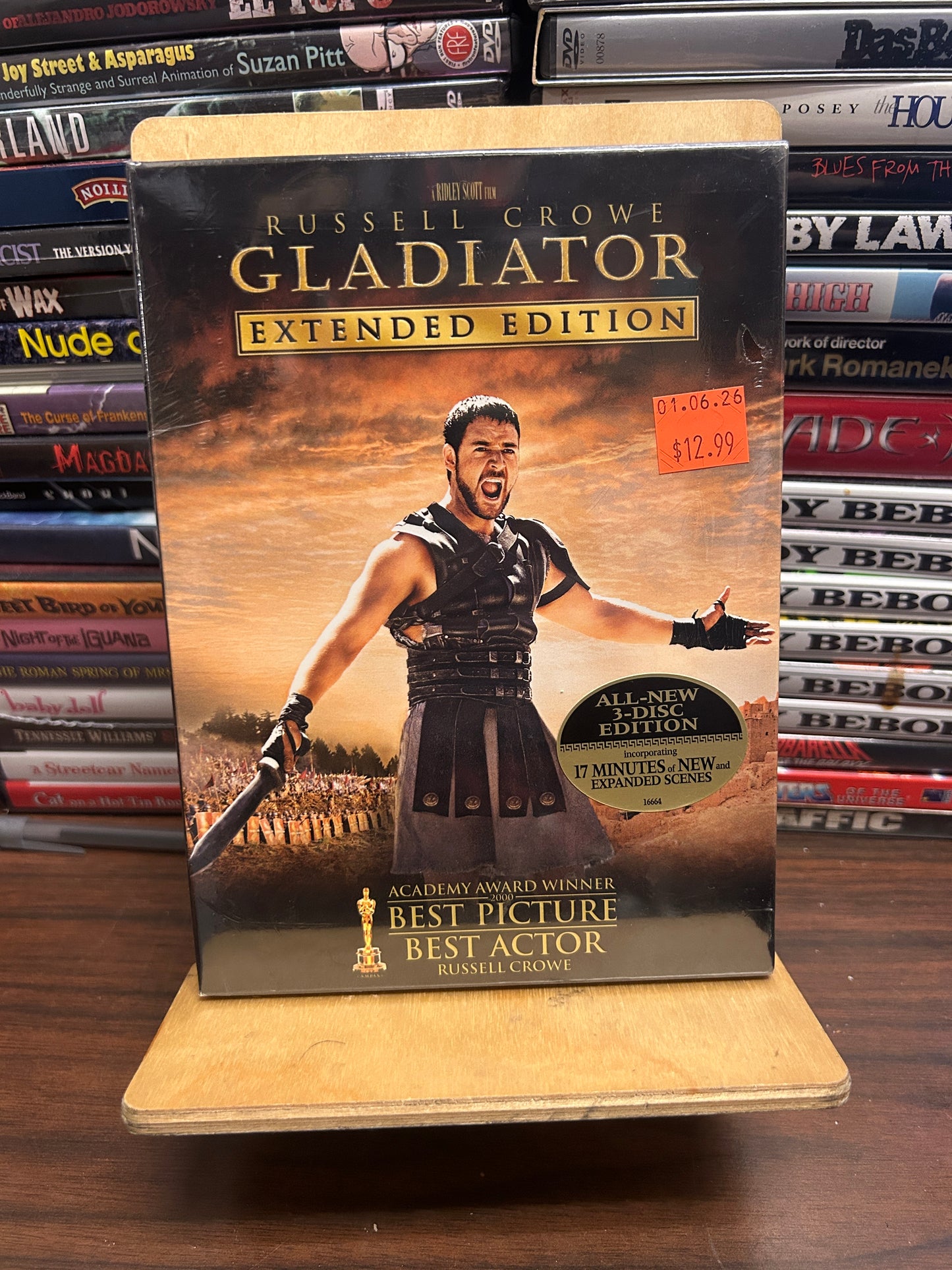 Gladiator DVD