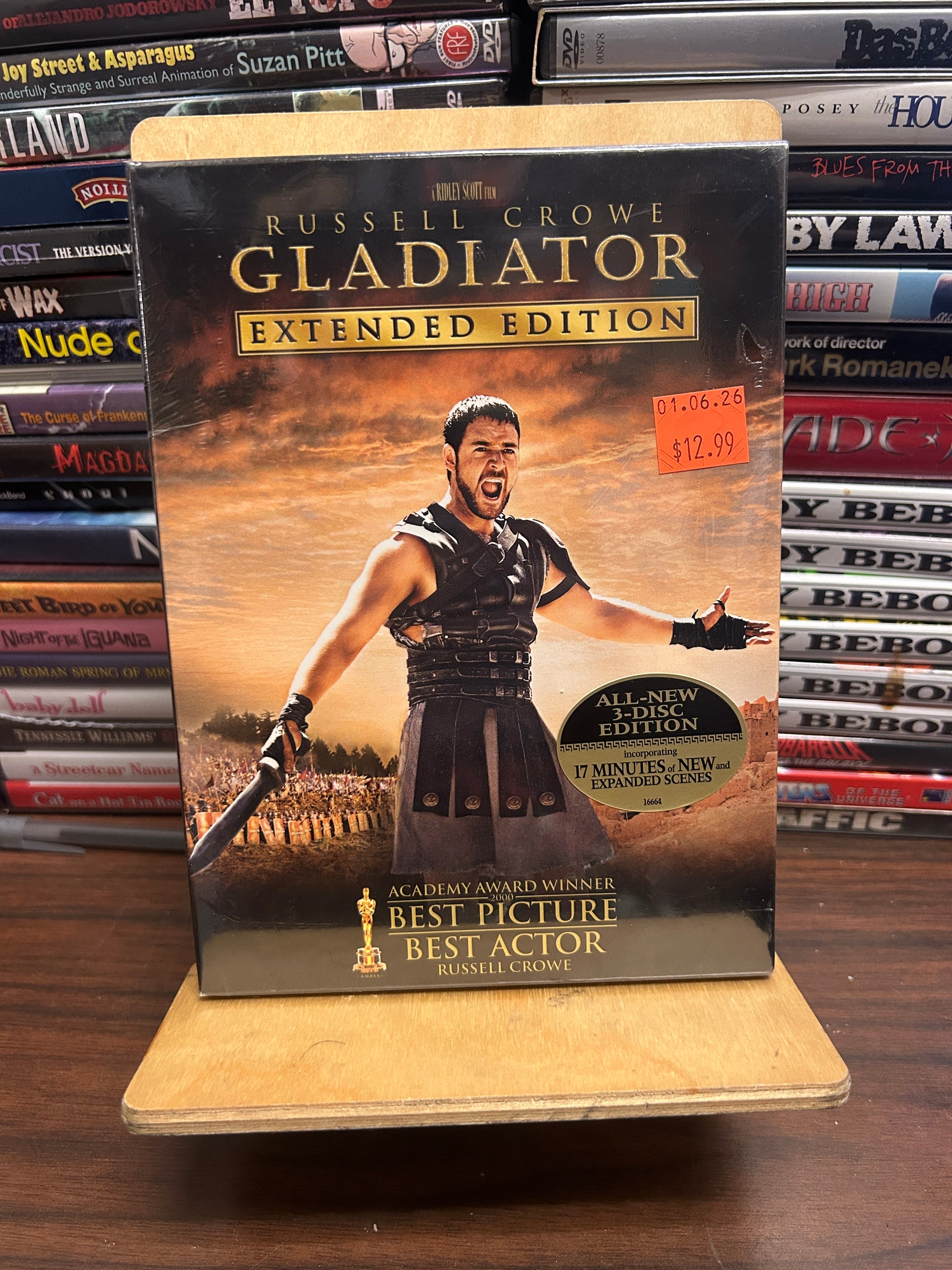 Gladiator DVD