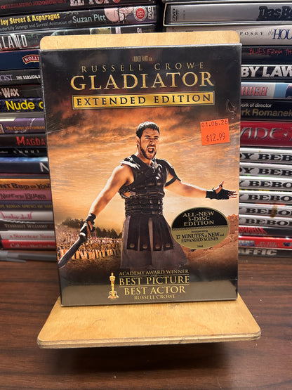 Gladiator DVD
