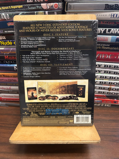 Gladiator DVD