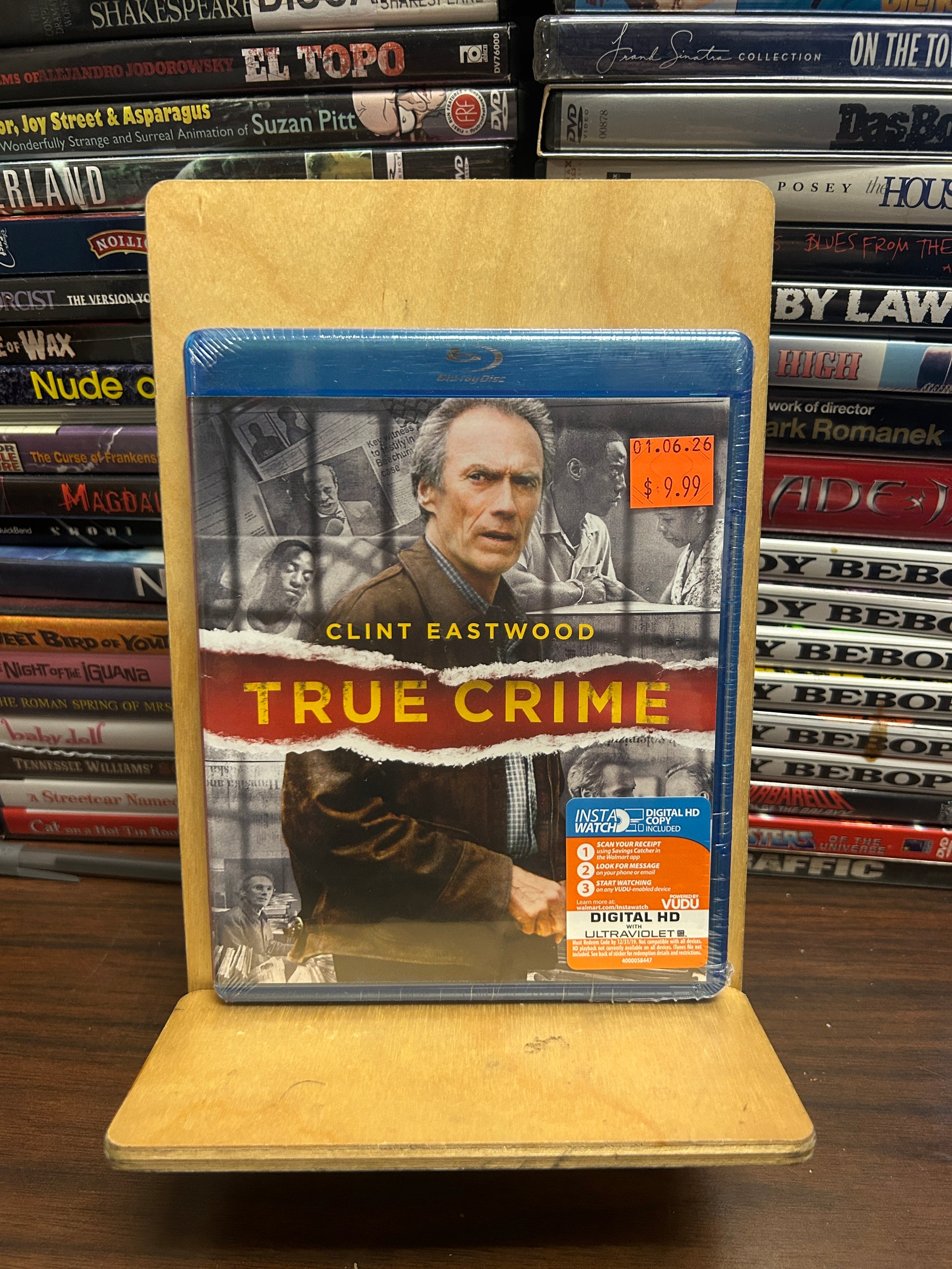 True Crime Blu-ray