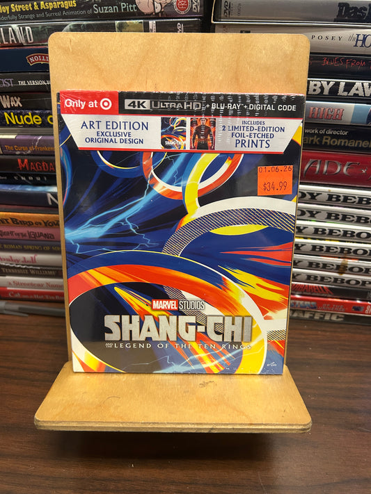 Shang-Chi and the Legend of the Ten Rings 4K UHD