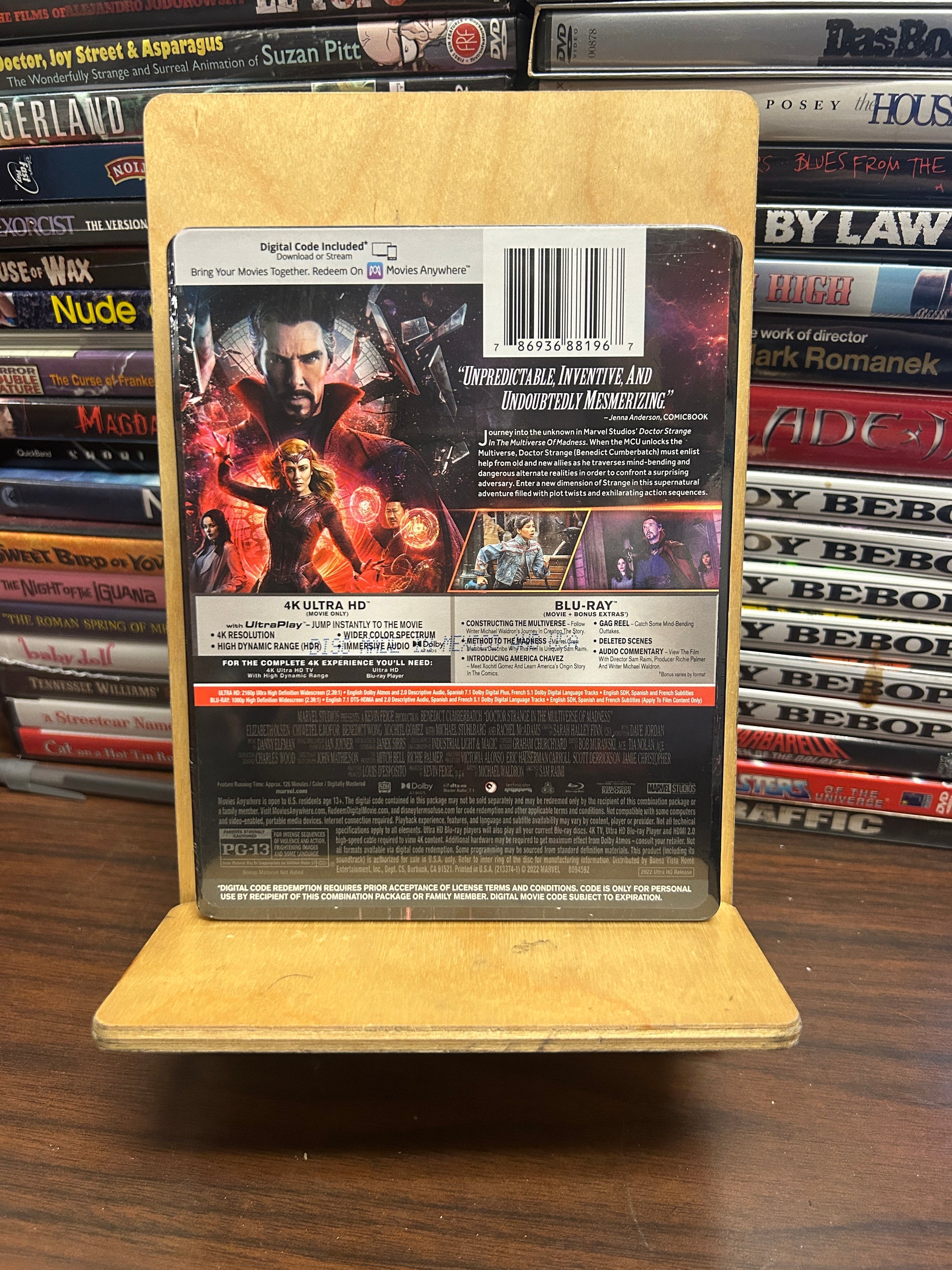 Doctor Strange in the Multiverse of Madness 4K UHD