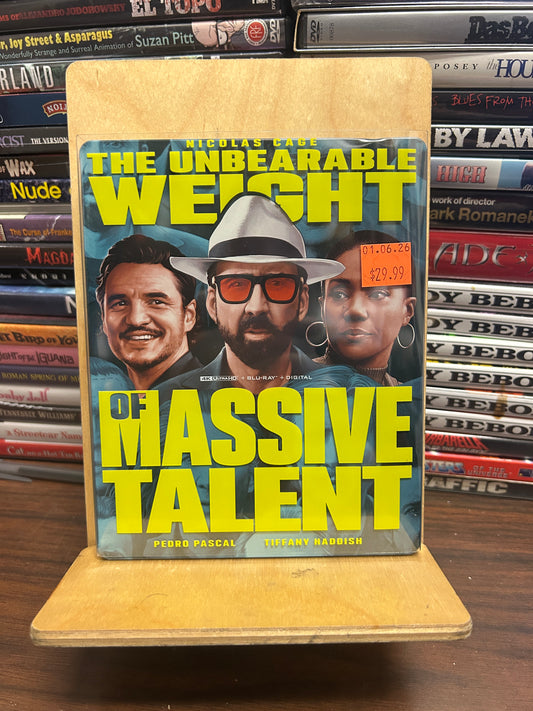 The Unbearable Weight of Massive Talent 4K UHD