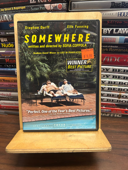 Somewhere DVD