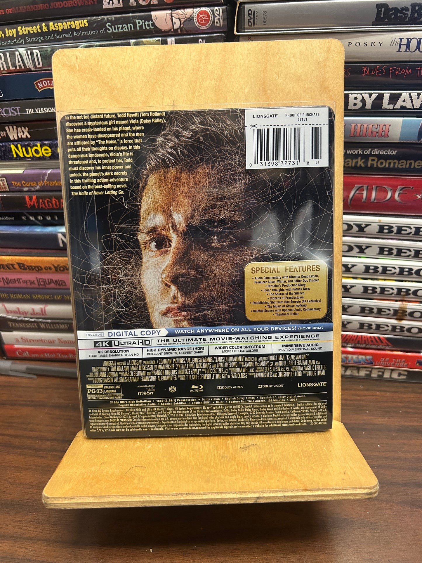 Chaos Walking 4K UHD