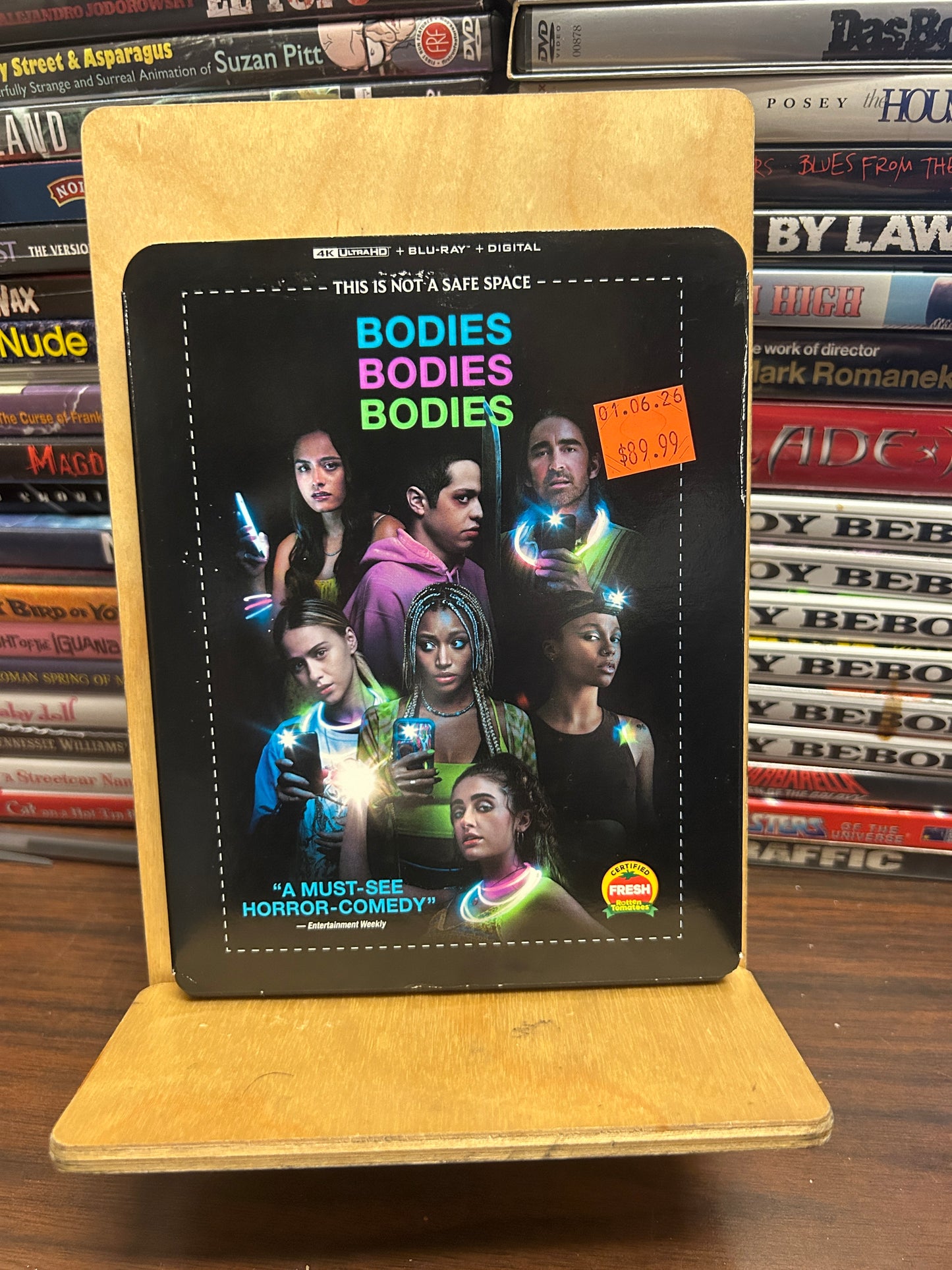 Bodies Bodies Bodies 4K UHD