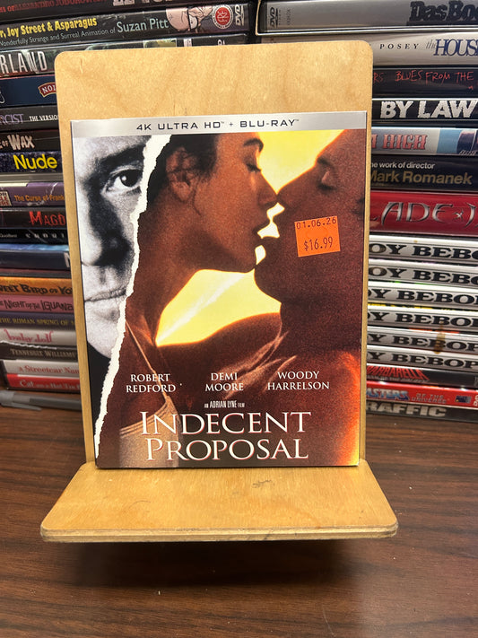 Indecent Proposal 4K UHD