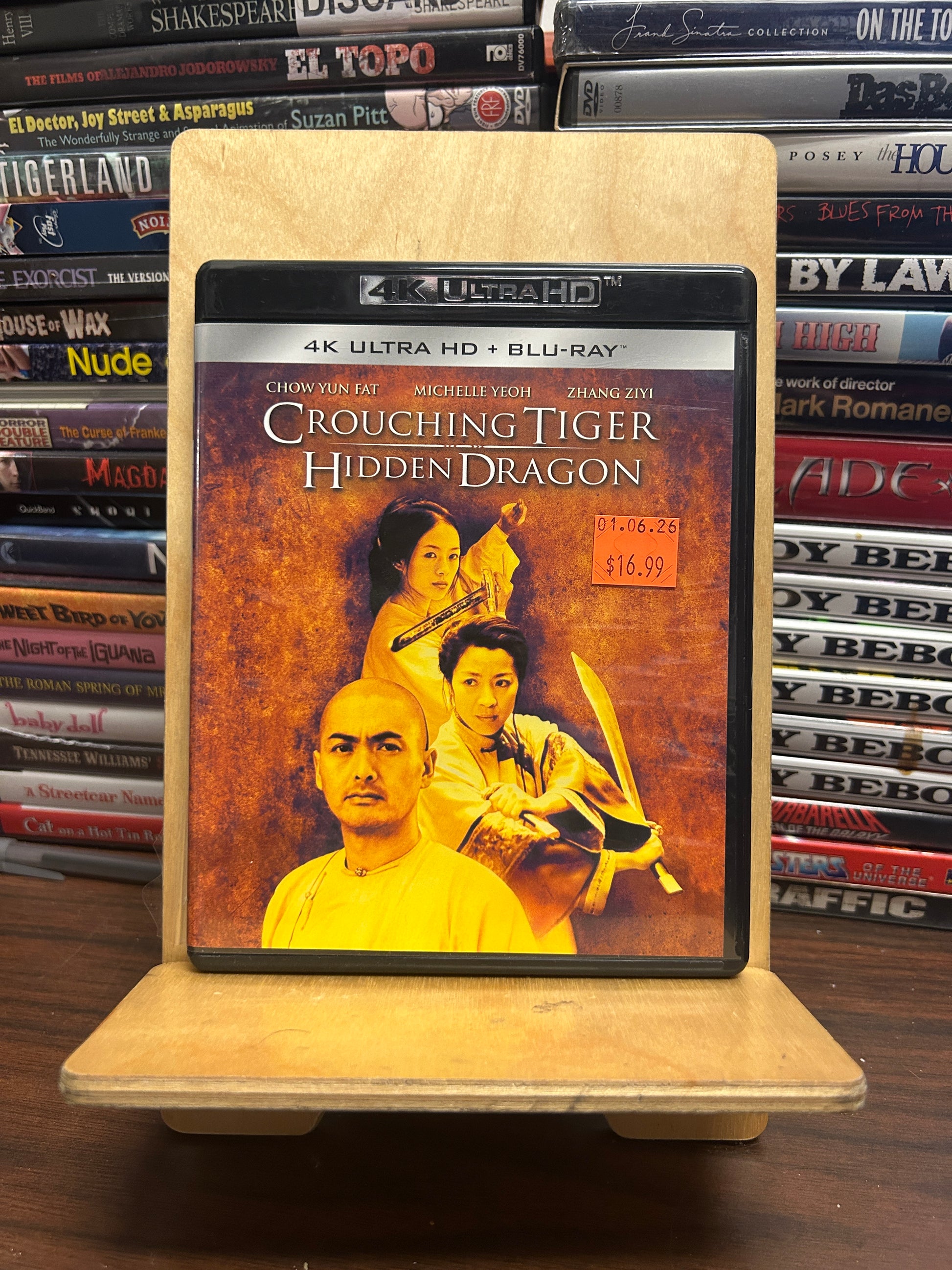 Crouching Tiger, Hidden Dragon 4K UHD